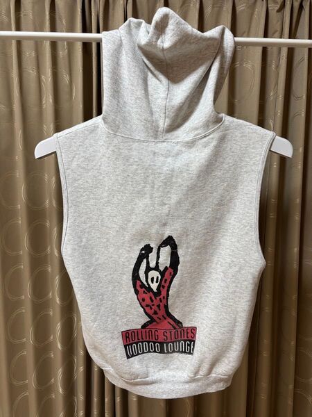 ローリングストーンズ 94/95 voodoo loungツアー オフィシャルグッズ フーディー パーカー