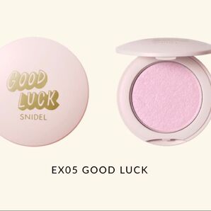 SNIDEL BEAUTY スキングロウブラッシュ EX05 Wish Me Luck Collection シアーピンク