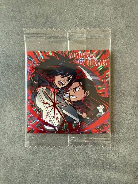 ナルト 疾風伝 忍界シール ウエハースvol.3 NARUTO マダラ ハシラマ 10枚セット