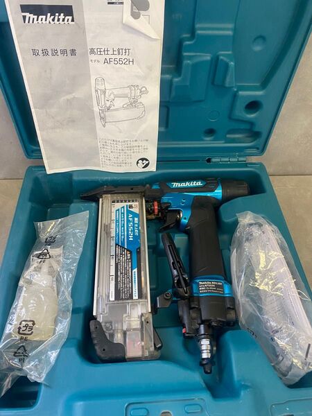 makita マキタ AF552H 高圧 フィニッシュ 仕上げ釘打ち機