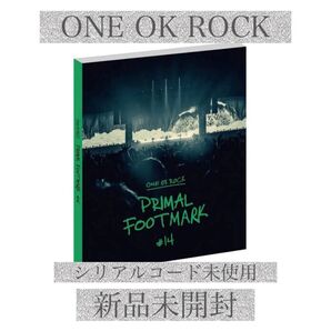 【お買い得】ONE OK ROCK PRIMALFOOTMARK 新品未開封 メンバーズカード入りシリアルコード未使用