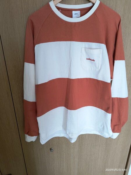 ボーラホリック ロングTシャツ SizeL