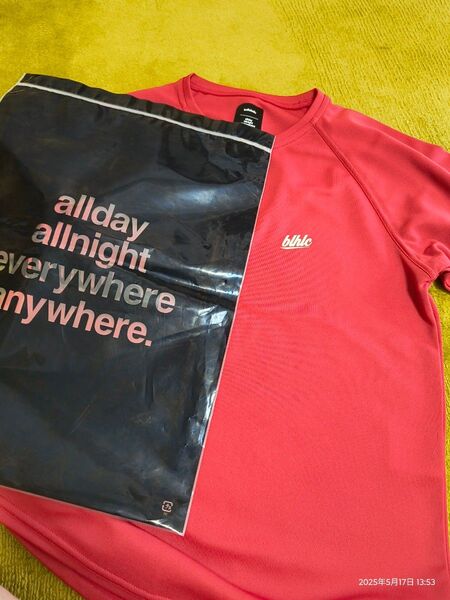 ボーラホリック クールTシャツ サイズXS