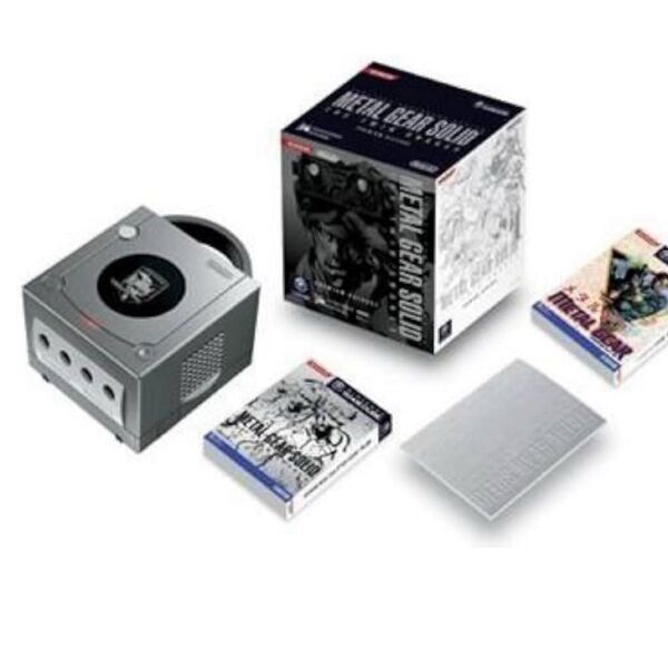 新品未開封 METAL GEAR SOLID THE TWIN SNAKES PREMIUM PACKAGE ゲームキューブ