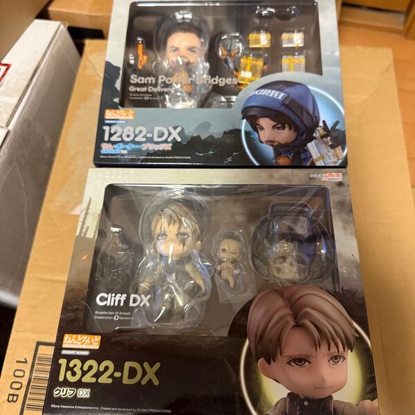 新品未開封 デスストランディング ねんどろいど サムポーターブリッジス クリフ DX 版セット