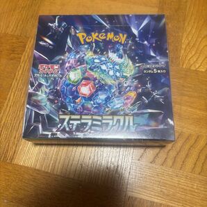 ポケモンカード スカーレットex & バイオレットex ステラミラクル