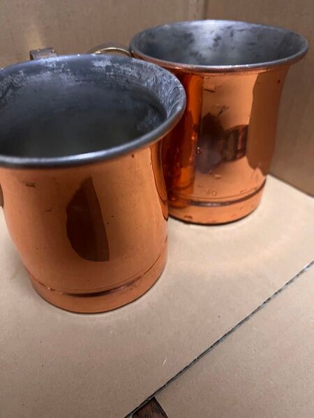 COPPER 100 HOME WARE マグカップ 銅