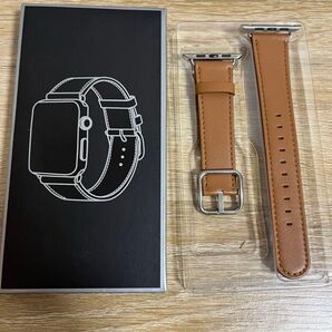 AppleWatchバンド ベルト レザー