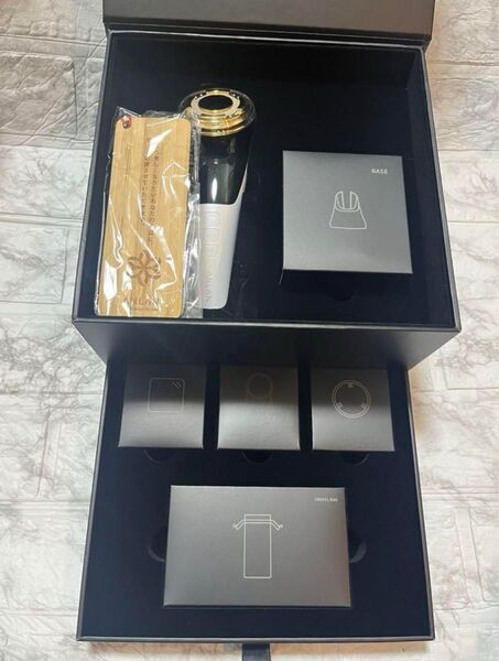 24k金 ANLAN 美顔器 1台8役 温冷 イオン ems 美顔器 エイジングケア リフトケア 敏感肌 母の日