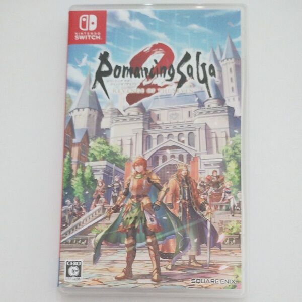 【Switch】 ロマンシング サガ2 リベンジオブザセブン
