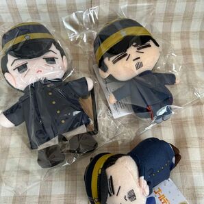 ゴールデンカムイ 月島軍曹 ぬいぐるみ3個セット