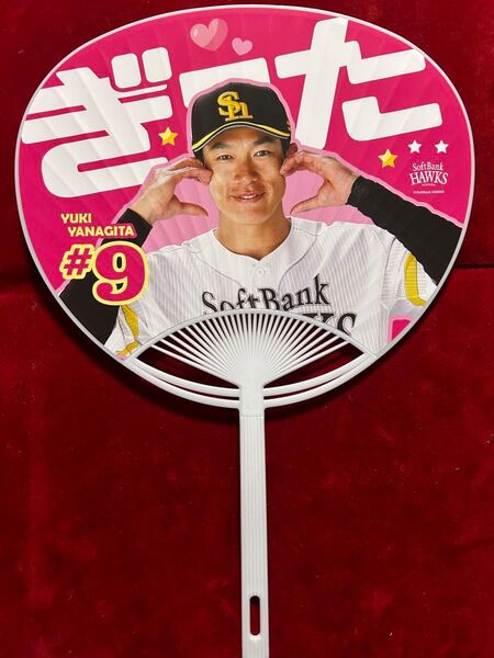 “推し活”柳田悠岐 #9 ソフトバンクホークス うちわ