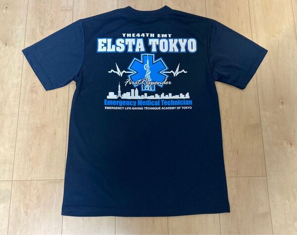 消防大学校 FDMC エルスタ東京 救命士 救急 消防 救助 Tシャツ Sサイズ 超美品 半袖Tシャツ