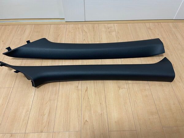 【スバル純正】レヴォーグ/WRX S4(VN/VB系)Aピラートリム フロントピラートリム ブラック内装【美品】