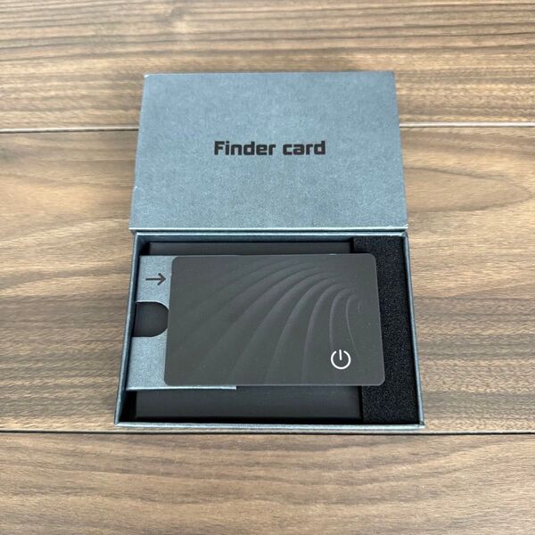 【超美品】Finder Card 紛失防止スマートタグ