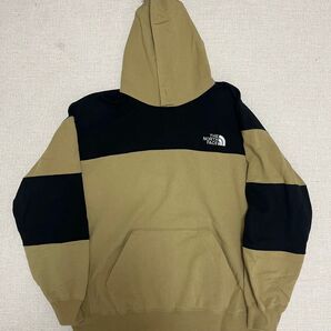 THE NORTH FACE プルオーバーフーディー カーキ メンズ