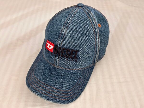 DIESEL/ディーゼル デニムキャップ