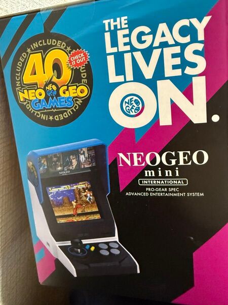 ネオジオミニ INTERNATIONAL NEOGEOmini