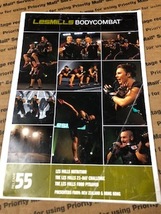 55★レスミルズ★Lesmills★日本語のコレオノート★A4サイズ★BodyCombat★ボディコンバット55中古品★落書き有り★落書きあり_画像1