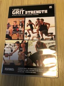 Grit05★レスミルズ★Lesmills★DVD★CD★中古品★Grit★グリットストレンス★Strength05★英語コレオノート無し★箱に傷有★汚れあり