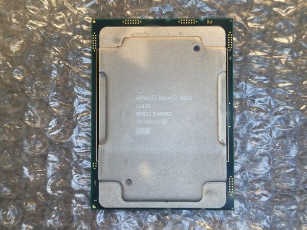 Intel Xeon Gold 6242R CPU LGA3647 Xeon SP Cascade Lake サーバー ①