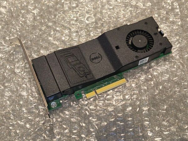 Dell NTRCY 023PX6 SSD M.2 PCIe x2 カード Samsung pm981a 2TB 状態 100%