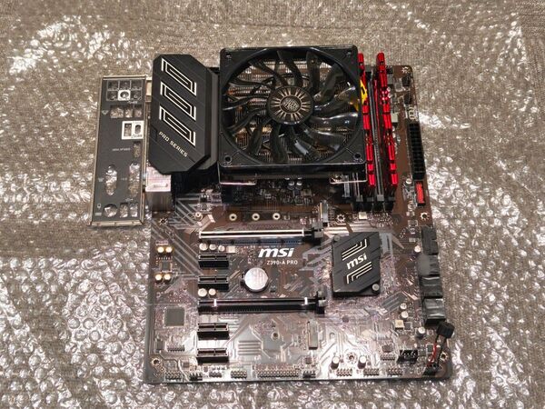 MSI Z390-A PRO Intel Core i9-9900K CPU 8GB DDR4 マザーボード パソコン 自作 PC