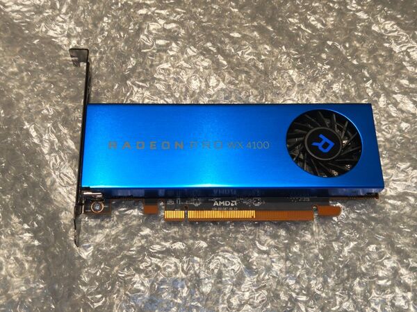 AMD Radeon Pro WX4100 GPU グラフィックボード ビデオカード フルハイト 動作確認済み