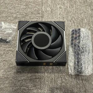 Lian Li UNI FAN TL WIRELESS LCD 120 BK Single Pack ケース ファン 120mm