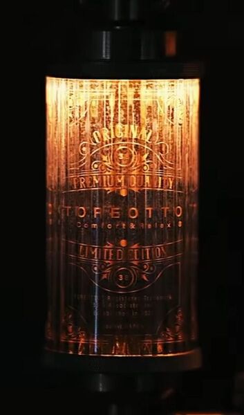 38-kT THE RICH classic100 toreotto