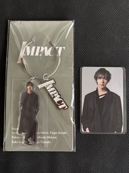 IMP. 松井奏 アクリルキーホルダー IMPACT