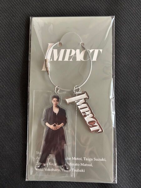 IMP. 影山拓也 IMPACT アクリルキーホルダー