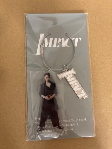 IMP. 影山拓也 舞台IMPACT アクリルキーホルダー アクキー