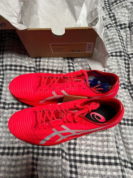 asics アシックス メタスピード LD LE 陸上スパイク 27.5新品