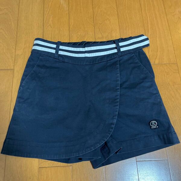 アンパシィ and per seキュロットスカート ネイビー