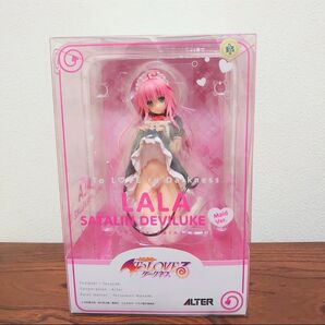 新品未開封 国内正規品 To LOVEる-とらぶる-ダークネス ララ・サタリン・デビルーク メイドVer. フィギュア