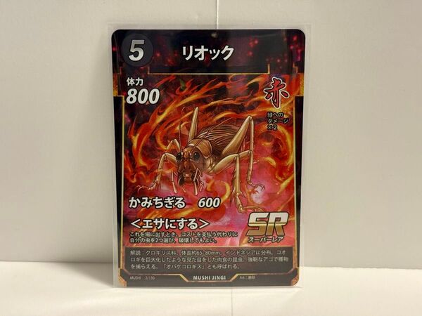 蟲神器 リオック SR 1枚