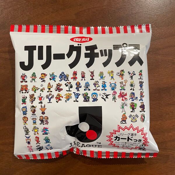 【J1】Jリーグチップス カード未開封 復刻 2025