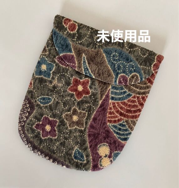 【未使用品】ちりめん 足袋ケース