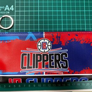 NBA クリッパーズ Clippers ポーチ ペンケース 筆箱 小物入れ