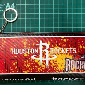 NBA ロケッツ Rockets ポーチ ペンケース 筆箱 小物入れ