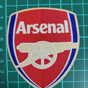サッカー アーセナル Arsenal 刺繍ワッペン アイロン熱圧着タイプ