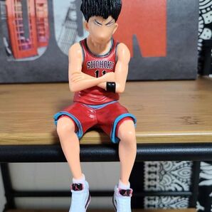 スラムダンク SLAM DUNK 流川楓 フィギュア かけ人形