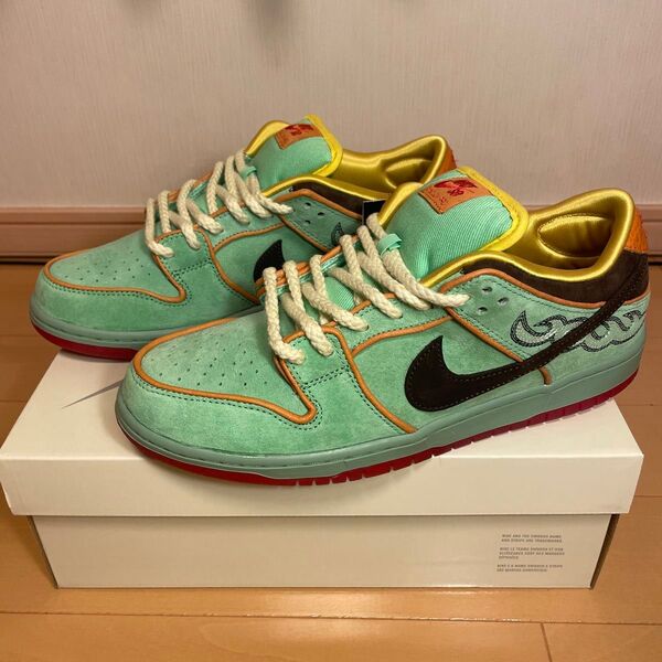SB DUNK LOW PRO "TOURMALINE" 28.5cm