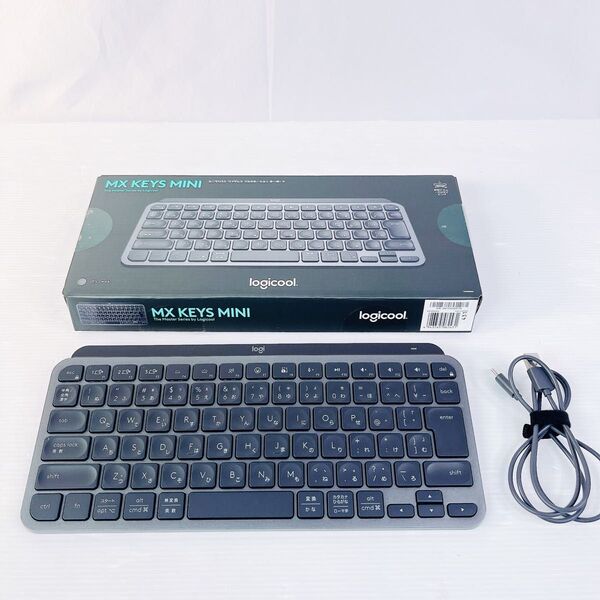 【美品】Logicool ロジクール KX700GRd MX KEY MINI