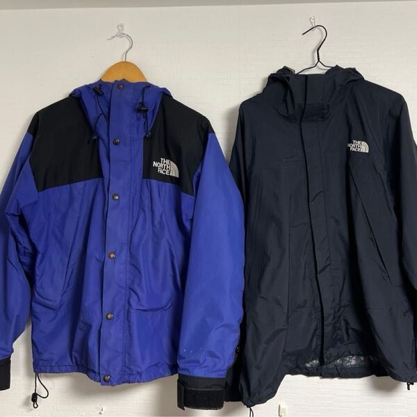 ノースフェイスセット売り GORE-TEX マウンテンライトジャケット訳ありLサイズMサイズ