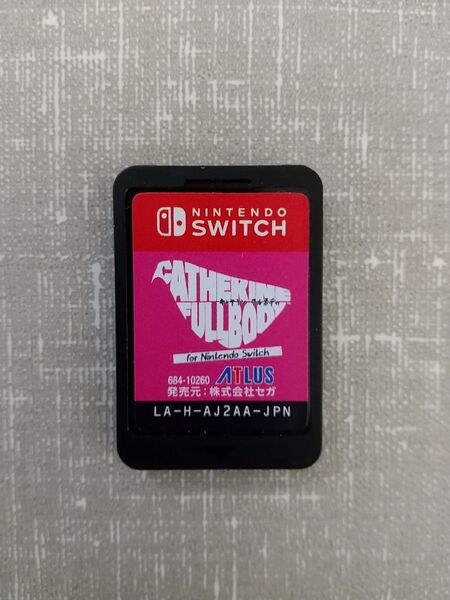 キャサリン・フルボディ for Nintendo Switch ソフトのみ