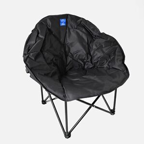 美品 ホールアース マーメイドチェア 限定カラー ブラック