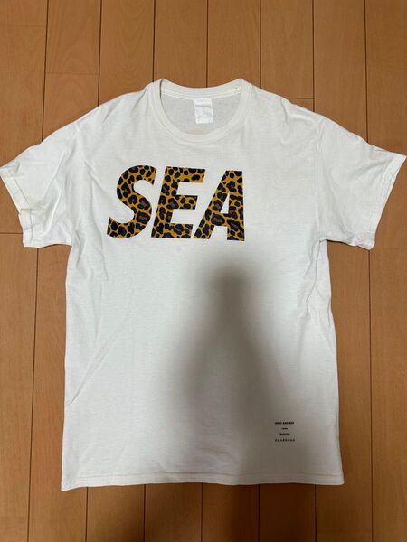 【最終出品】 WIND AND SEA Tシャツ メンズ S ホワイト
