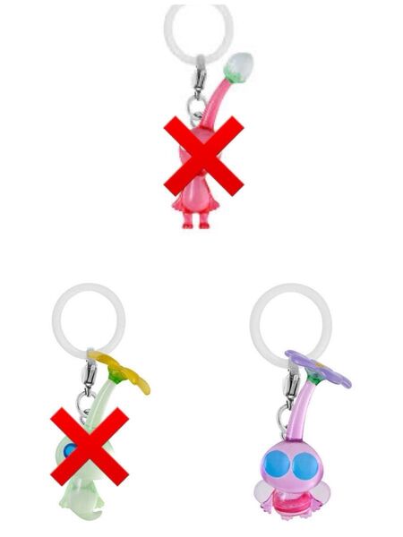 ピクミン めじるしアクセサリー2
